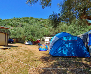 Kamp Brajdi - Beli, otok Cres