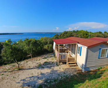 Mobilne hišice - Kamp Brioni - Puntižela, Pula