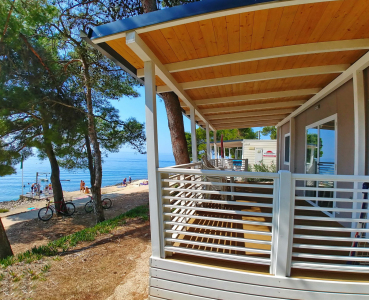 mobilne hišice - Kamp Čikat - Mali Lošinj, Hrvaška