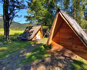 Kamp & Glamping Cvet gora - Jezersko
