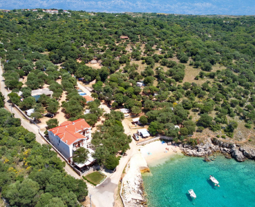 kamp Dražica - Novalja
