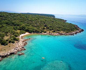 kamp Dražica - Novalja
