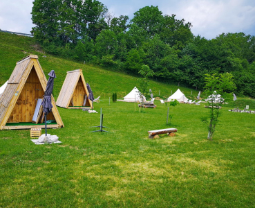 kamp & glamping Garden park - Kamna Gorica