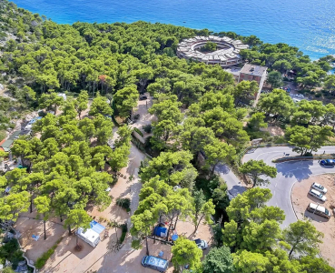 Kamp Krvavica - Baška Voda - Makarska