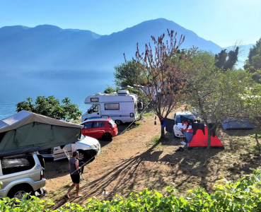 Kamp Lara - Kostanjica, Kotor