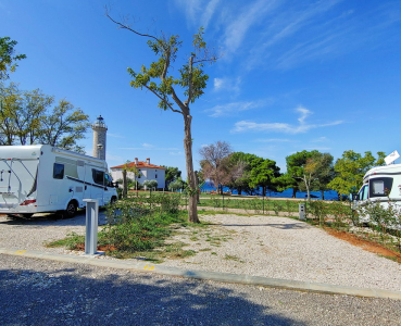 Kamp Lighthouse - Savudrija, Istra
