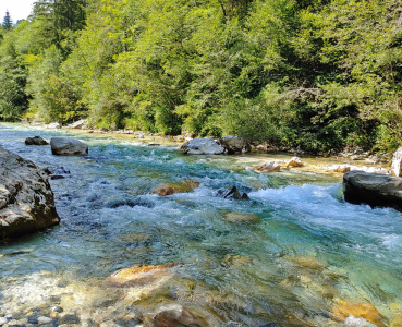 Camping Liza - Bovec, Slovenia