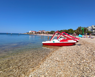 Kamp Mali Dubrovnik - Povljana, otok Pag