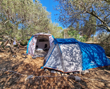 Kamp Mindel - Vela Luka, otok Korčula
