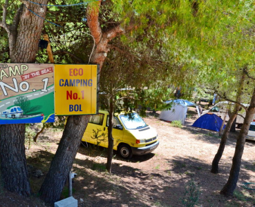 kamp No1 - Bol, otok Brač