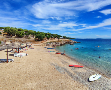 Kamp Olea - Novalja, otok Pag