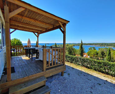 Mobilne hišice - Kamp Orsera - Vrsar, Istra