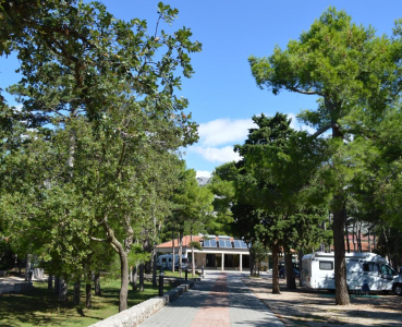 narodni kamp Paklenica