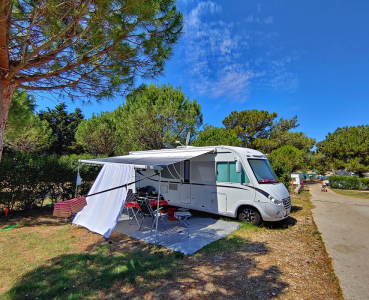 Kamp Pila - Punat - otok Krk