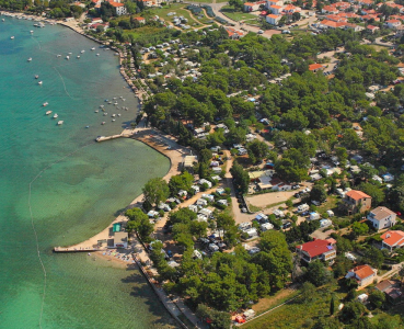 Camping Pila - Punat, Krk, Kvarner - Avtokampi.si