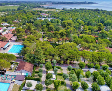 Kamp Punta Spin - Gradež / Grado