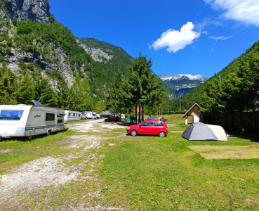 Kamp Trenta - Slovenija