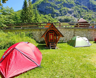 Kamp Trenta - Slovenija