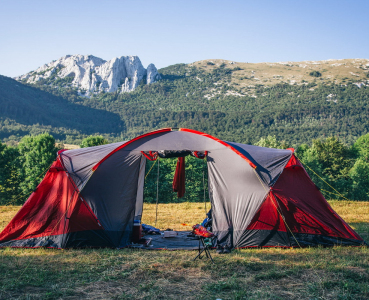 kamp Velebit - Karlobag Gospič