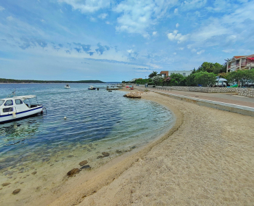 Kamp Wodenča - otok Rab