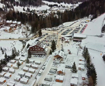 Kamp Civetta, Val di Zoldo - Dolomiti, Italija