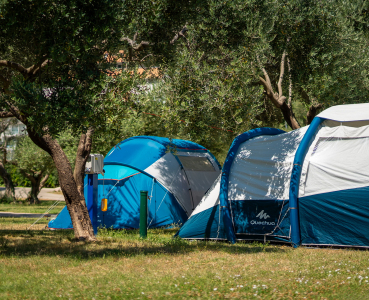 Kamp Oliva - Rabac, Istra