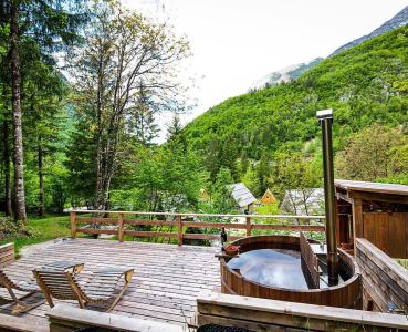 Kamp Korita - dolina Soče