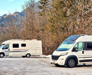 Camper stop Kranjska Gora - Slovenija