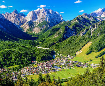 Kranjska Gora - camper stop Slovenia