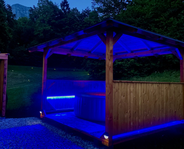 Glamping Krk - najem lesenih hišic