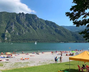 Lago Idro Glamping Boutique beach view x jpg 