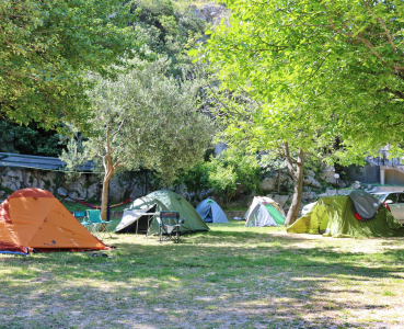 Kamp Lisičina - Omiš