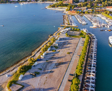 Camper Stop Marina Portorož