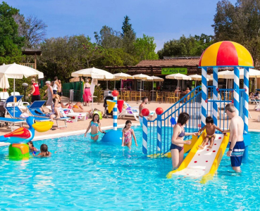 Montescudaio Village Outdoor Pool For Kids 