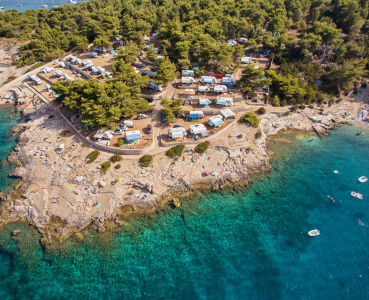 kamp Nudist Vrboska - otok Hvar