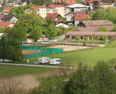 camper stop Prebold