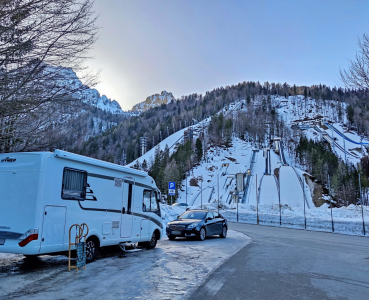 camperstop Planica, Kranjska Gora - Slovenia