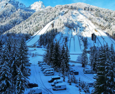 camperstop Planica, Kranjska Gora - Slovenia