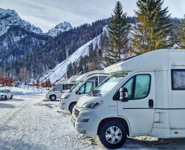camperstop Planica, Kranjska Gora - Slovenia
