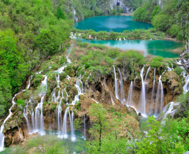 Plitviška jezera - Hrvaška