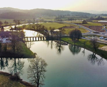 camper stop Kostanjevica na Krki