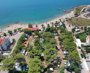 Kamp Mali Dubrovnik - Povljana, otok Pag