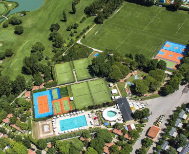 Pra delle Torri air view 
