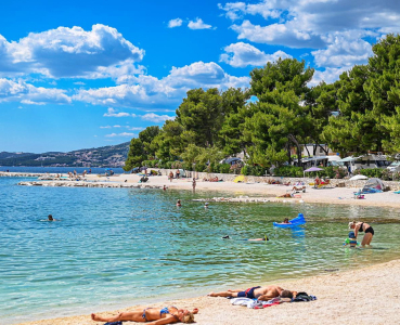 Kamp Rožac - otok Čiovo, Trogir