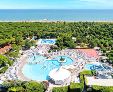 Sant Angelo Village Campsite Air View 