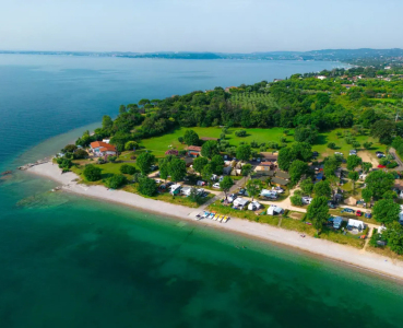 Sivinos Camping Boutique Exterior Birds Eye view II 