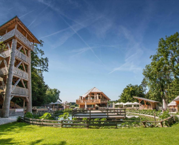 Slovenia Eco Resort - glamping & camping