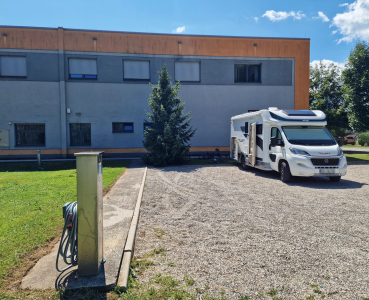 camper stop Slovenj Gradec
