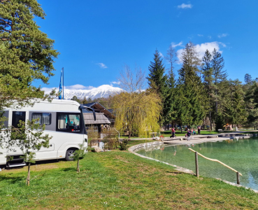 Camping Sobec - Lesce, Slovenia