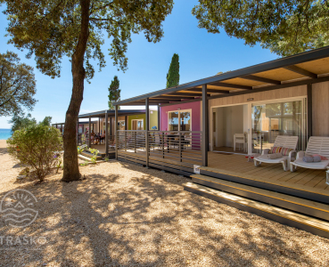 Mobilne hišice - Kamp Straško - Novalja, otok Pag